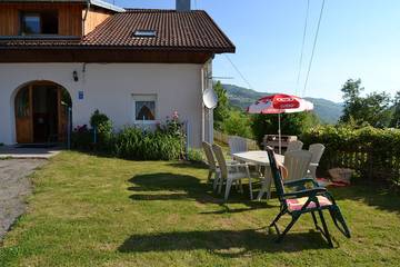 Gîte pour 5 personnes, avec jardin et terrasse à Cornimont