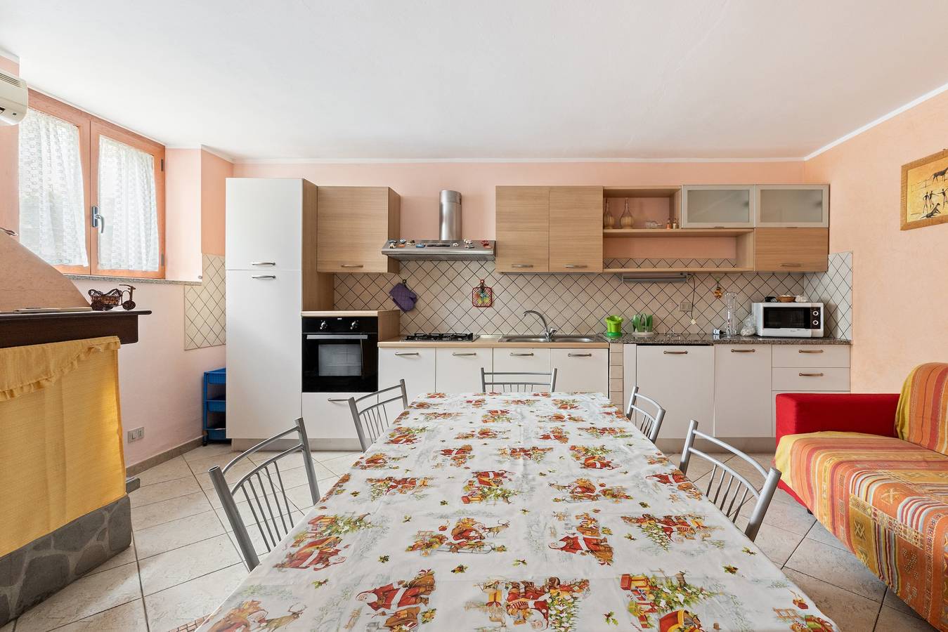 Ganze Wohnung, Ferienwohnung 'Casa Anna - Bosa' mit Klimaanlage in Bosa, Planargia