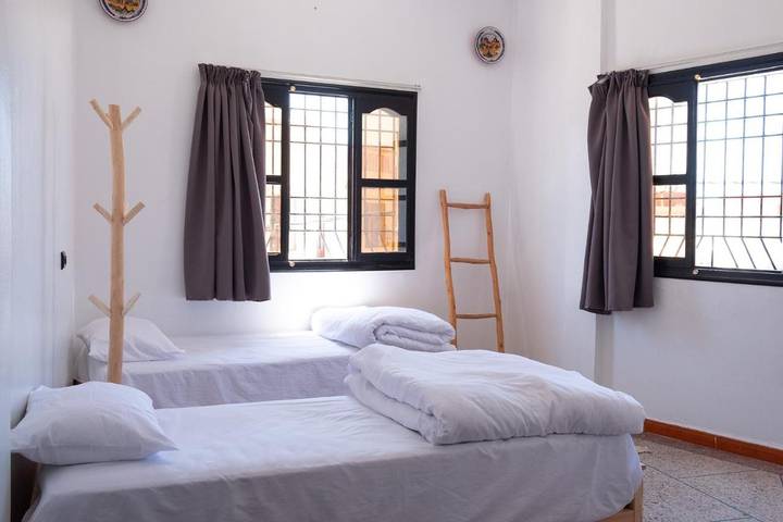 Chambre d’hôte pour 2 personnes, avec vue