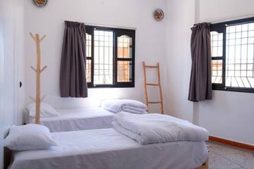Chambre d’hôte pour 2 personnes, avec vue dans Aftas Imsouane