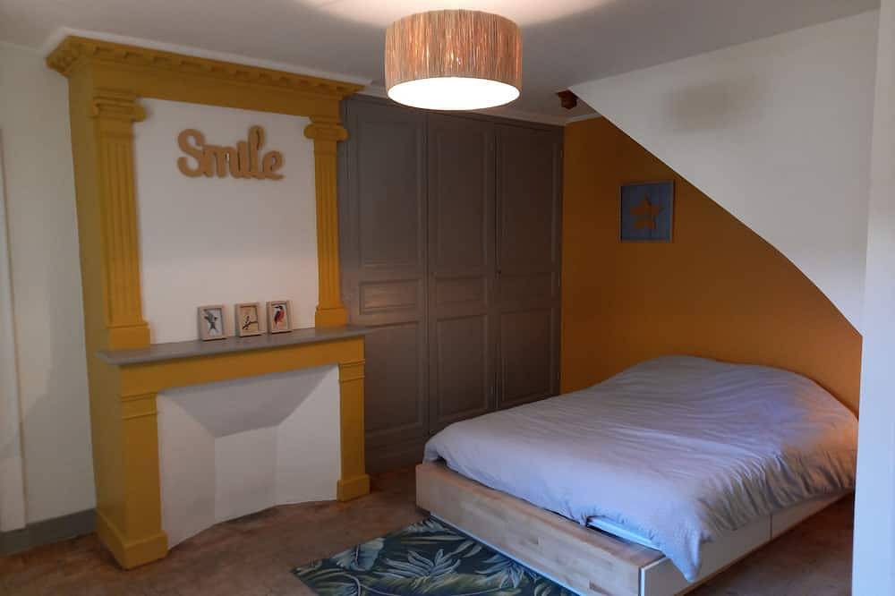 Ground floor of a charming, comfortable 19th-century house with private garden in Amboise, Tours region