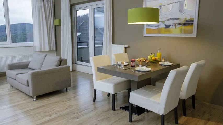Ferienwohnung für 5 Personen, mit Balkon und Pool in Heimbach - 3
