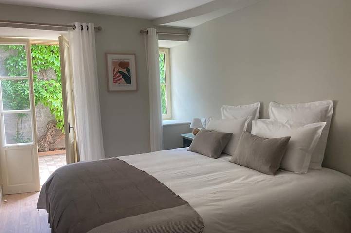 Appartement de vacances pour 8 personnes, avec Terrasse et Jardin