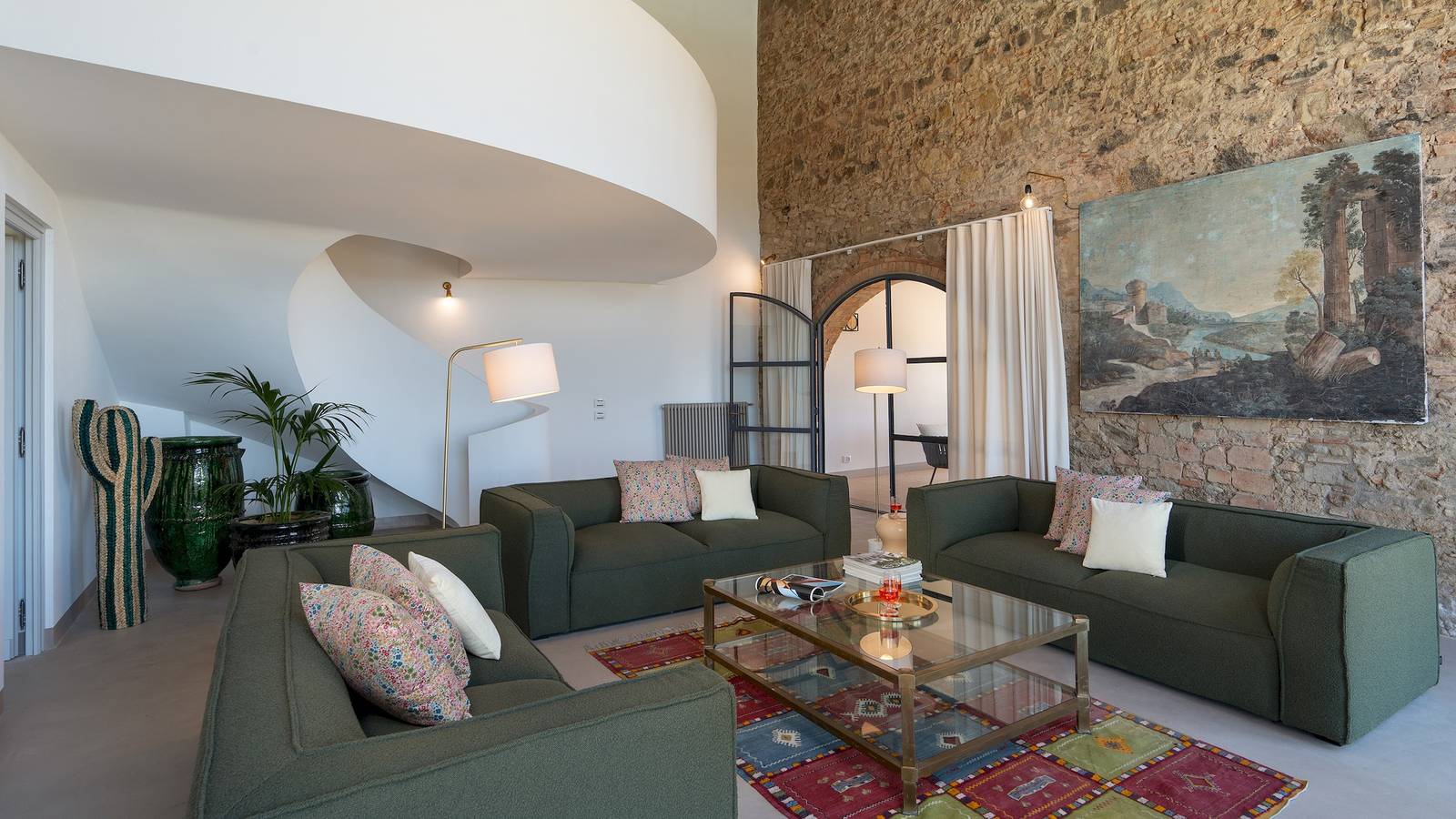 Villa für 14 Personen mit Terrasse in Pomarance, Pisa Provinz