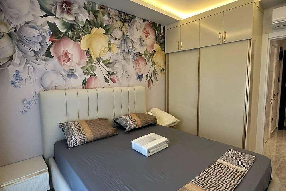 Appartement entier, Премиум апартаменты в Алании 1+1,  с развитой инфраструктурой in Alanya, Province d'Antalya