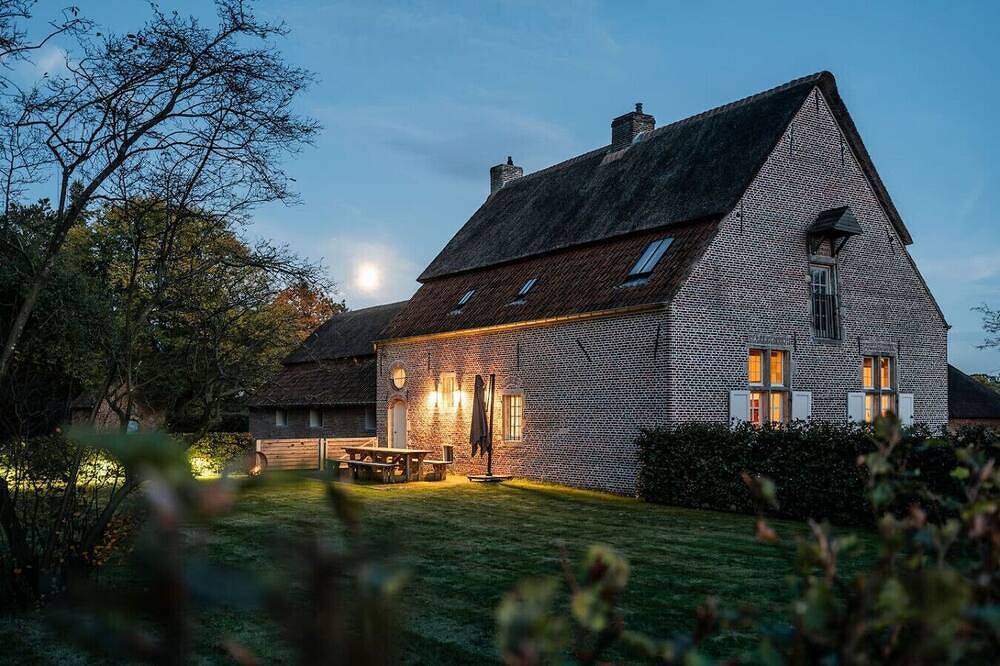 Molenhuis: bijzondere vakantiewoning op erfgoeddomein in het groen in Westerlo, Antwerpen und Umgebung