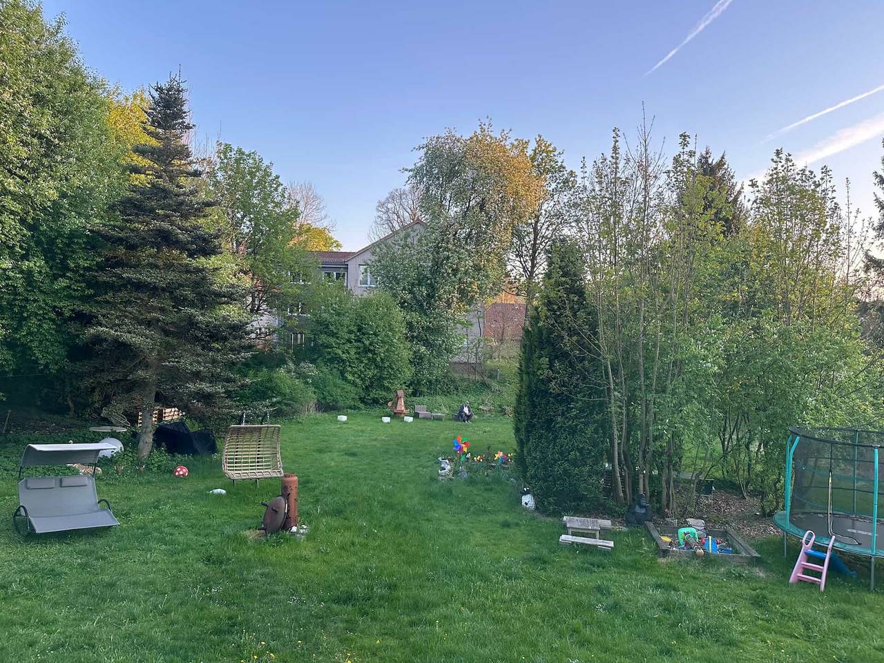 Apartamento inteiro, Apartamento "Silbergarten" com Wi-Fi in Clausthal-Zellerfeld, Harzvorland