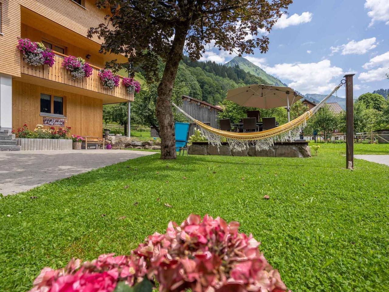 Willihof in Schoppernau, Bregenzerwald