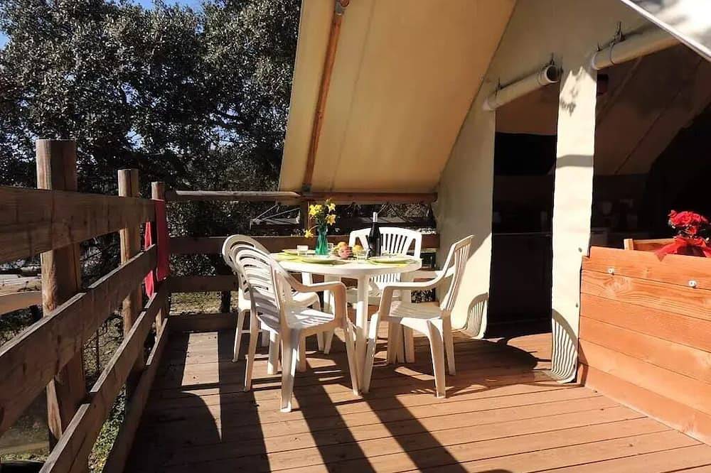 Cabane Lodge Confort Safari 3 Pièces 4 personnes in Boisseron, Côte méditerranéenne (France)