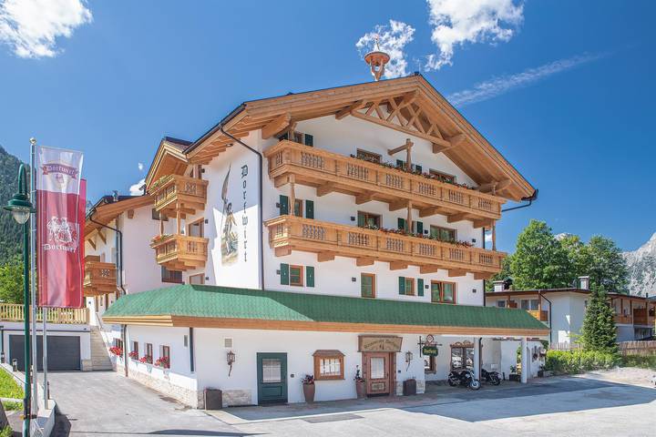 Pension für 2 Personen, mit Balkon und Garten am Achensee