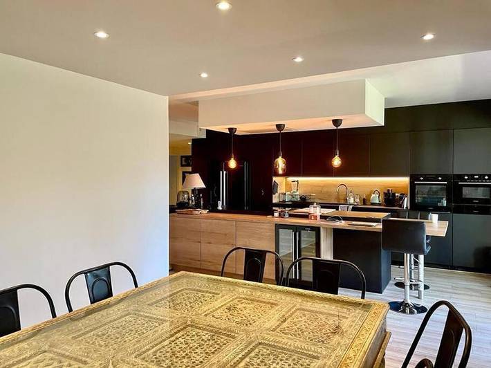 Gîte pour 8 personnes, avec terrasse et vue dans Plage Chambre d'Amour - 2