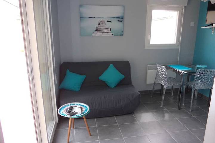 Ganze Wohnung, T2 Wohnung mit Pool in Tarnos, Côte d’Argent