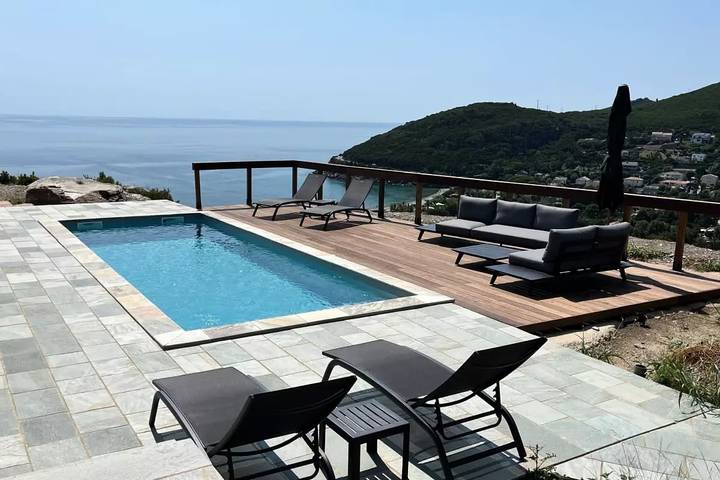 Villa for 8 people, with terrace - 1