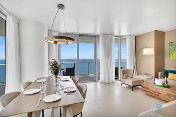 Vacation Rental for 6 Guests in Hollywood Beach (FL), Hallandale Beach, Picture 4