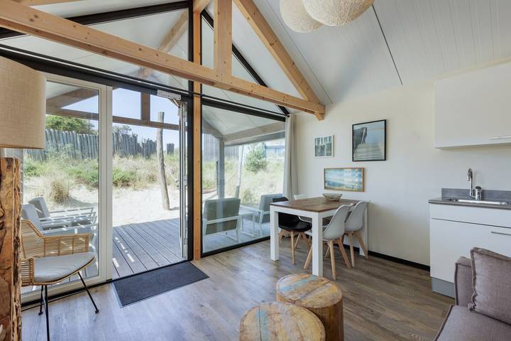Ferienhaus für 4 Personen, mit Balkon/Terrasse und Terrasse sowie Garten in Nordholland - 3