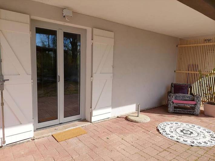 Gîte pour 2 personnes, avec vue et jardin, animaux acceptés à Charnay-lès-Mâcon - 4