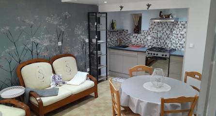 Gîte pour 4 personnes à Chaudes-Aigues