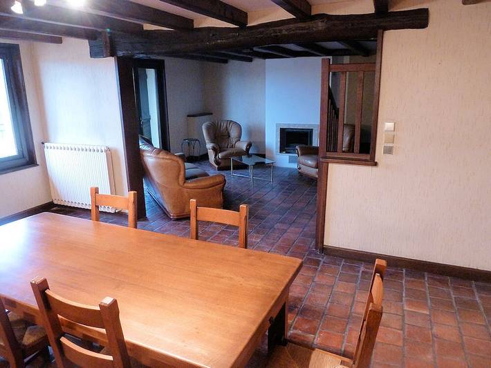 Gîte pour 8 personnes, avec terrasse et jardin dans Marne - 3