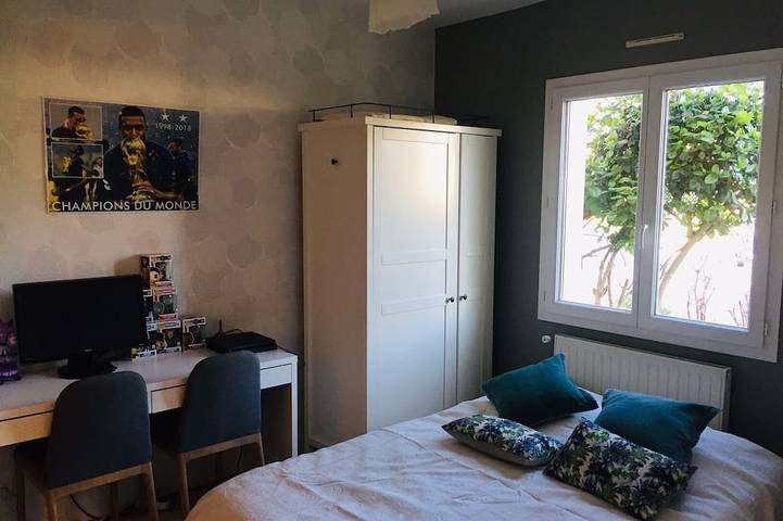 Location de vacances pour 7 personnes, avec jardin et terrasse à Sucé-sur-Erdre - 4