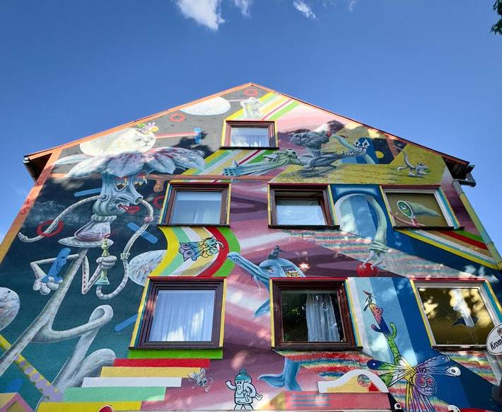 Maison d’hôte pour 2 personnes, avec terrasse et vue