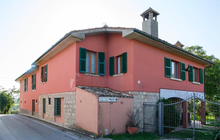 Maison de vacances pour 19 personnes avec terrasse in Ascoli Piceno, Parc national de Monti Sibillini