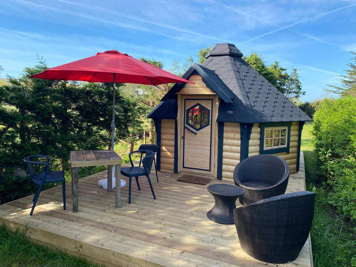 Camping le Moulin des Oies in Belz, Côte des Mégalithes