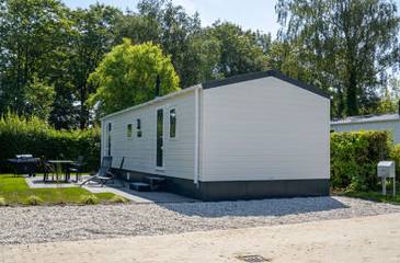 Camping für 6 Personen, mit Sauna und Kinderpool sowie Garten und Pool in Zeeland