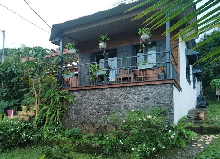 Maison de vacances pour 4 personnes, avec vue et jardin, animaux acceptés