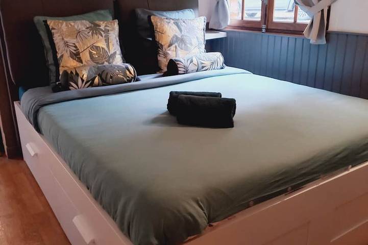 Gîte pour 4 personnes, avec jardin dans Lac de la Triouzoune - 2