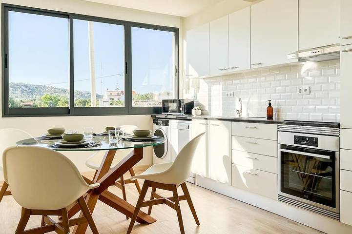 Ferienwohnung für 6 Personen, mit Balkon