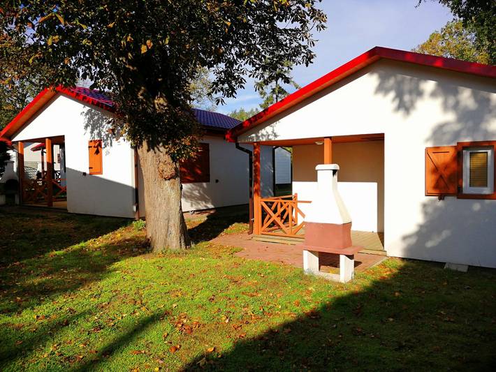 Ferienhaus für 4 Personen, mit Garten
