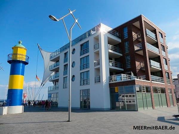 Ferienwohnung für 5 Personen, mit Balkon und Seeblick in Eckernförde - 3
