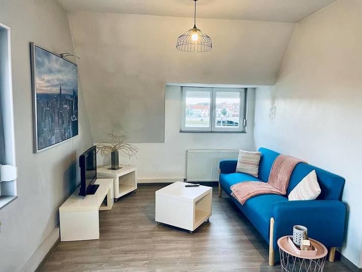 Gîte pour 2 personnes, avec vue, animaux acceptés dans Petit-Fort-Philippe - 4