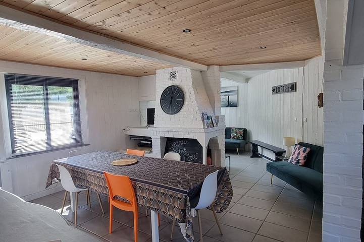 Maison de vacances pour 11 personnes, avec jardin, animaux acceptés dans Baie de Somme - 4