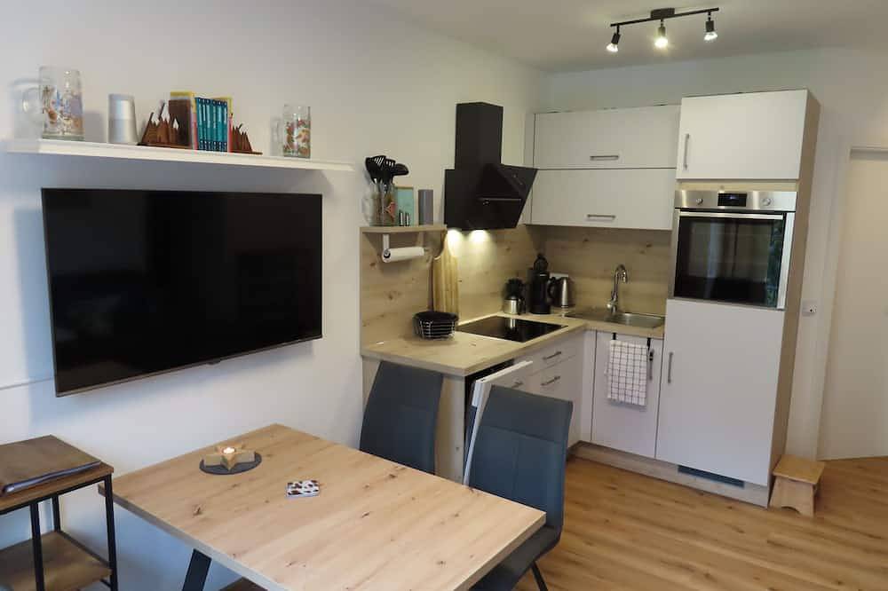Entire apartment, Natur(T)raum Oberstaufen - Holiday apartment directly on the banks of the Weißach in Oberstaufen, Bavarian Swabia