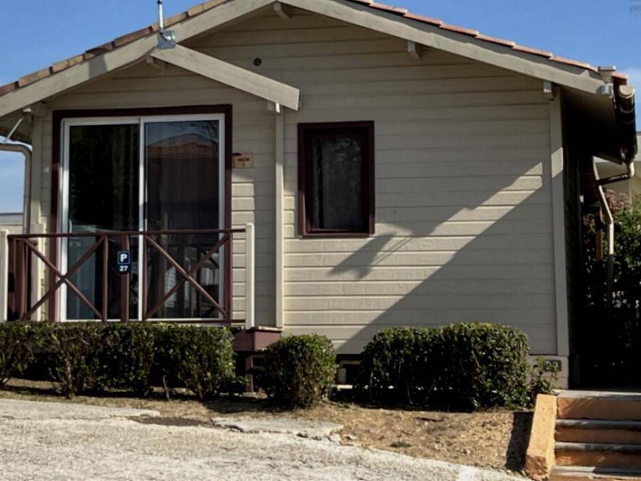 Camping Parc des Fontanettes - Chalet 4 personen - Cabasson Chalet 26M² 1 Schlafz. 4 Pers in La Seyne-sur-Mer, Toulon Region