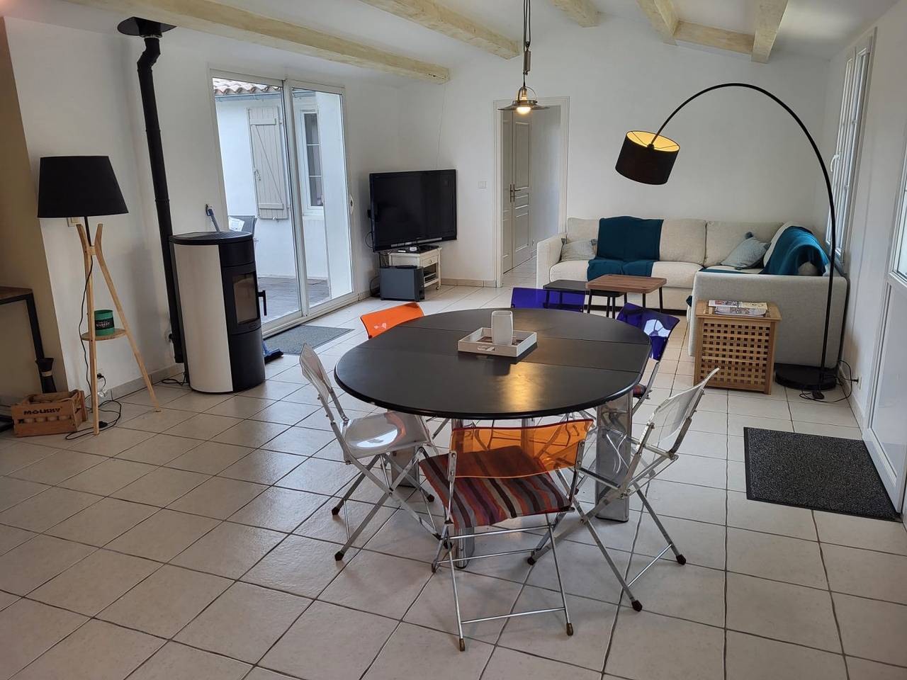 Maison de charme au cœur des oliviers pour 10 personnes in Loix, Île de Ré
