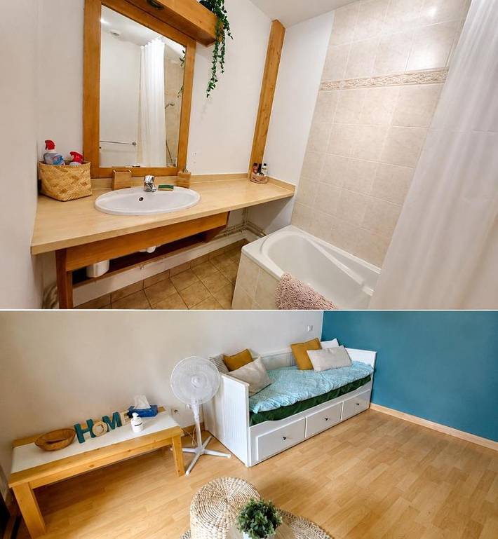 Gîte pour 2 personnes, avec piscine ainsi que terrasse et sauna à Giez - 2