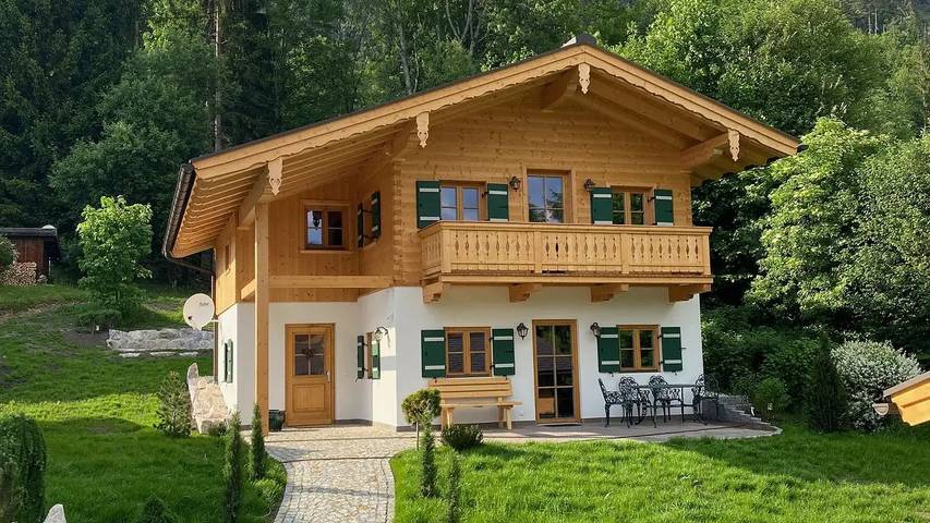 Ferienhaus für 5 Personen, mit Garten, mit Haustier in Reit im Winkl