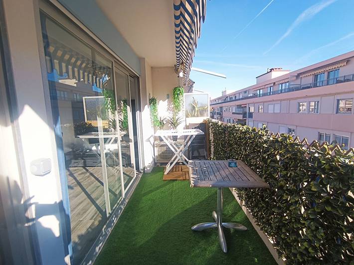 Apartamento de vacaciones para 4 personas, con terraza - 1