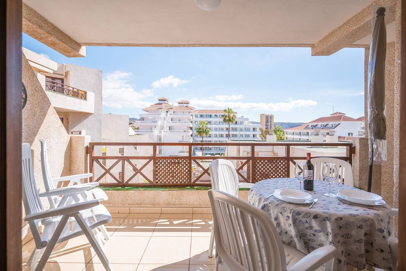 Appartamento intero, Apart'Smile Las Americas Center & Heated Pool in Playa de las Americas, Arona