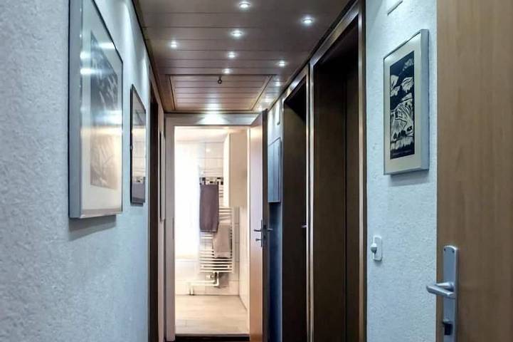 Ferienwohnung für 6 Personen, mit Garten in Gossau