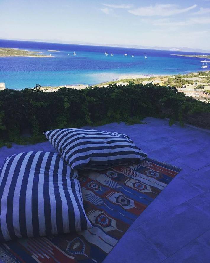 Appartamento vacanze per 6 persone, con piscina e giardino nonché panorama - 1