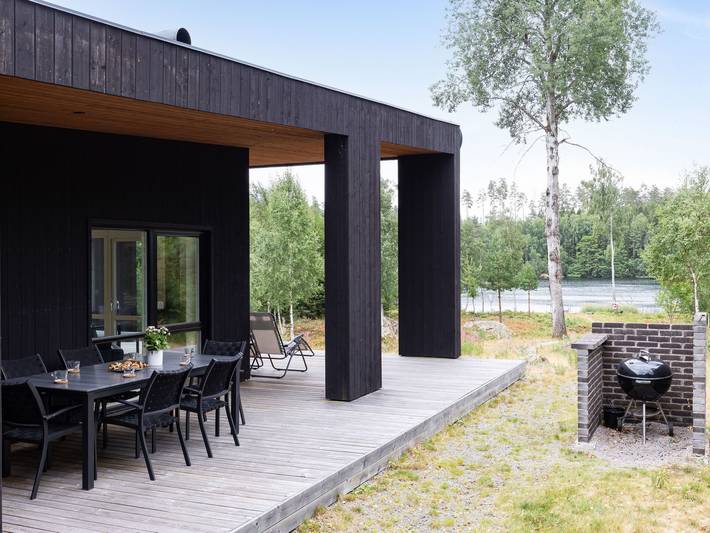 Paradiset 2 in Holmsjö, Schwedische Ostsee