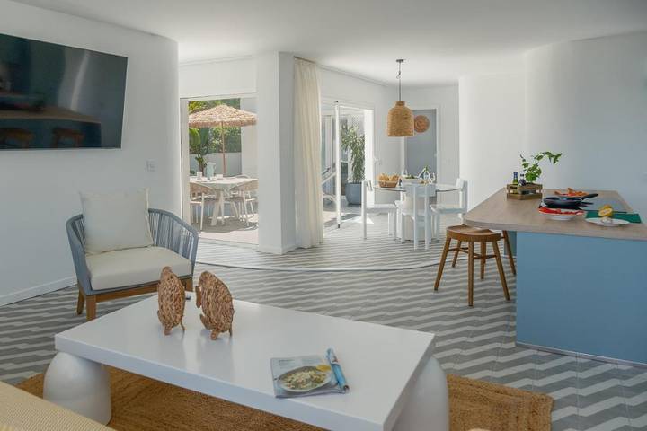 Ferienhaus mit Meerblick für 6 Personen, mit Ausblick und Garten sowie Pool, mit Haustier in Playa del Inglés - 4
