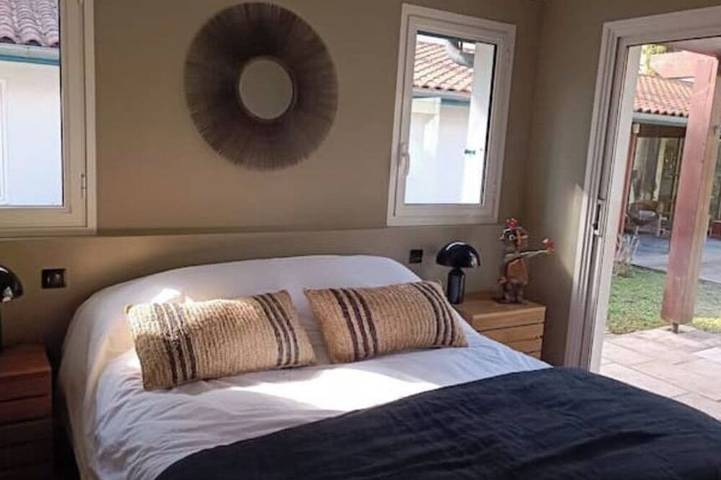 Location de vacances pour 10 personnes, avec jardin dans Golf d'Arcangues - 2