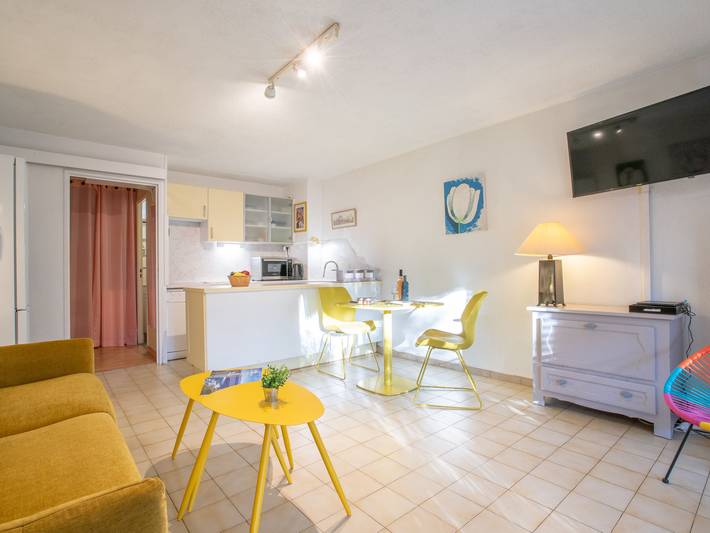 Holiday apartment for 2 people, with terrace and garden - 1