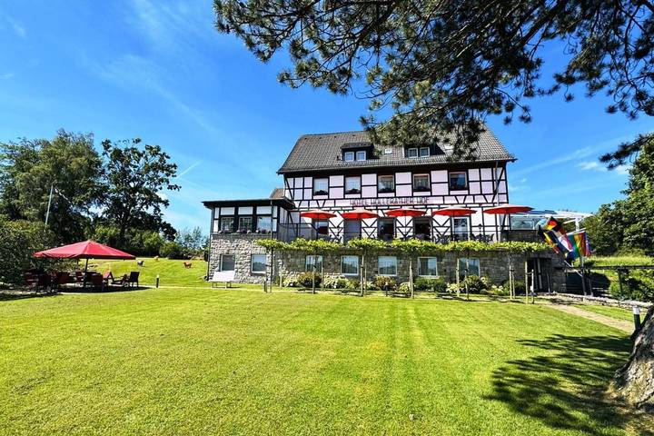 Hotel für 2 Personen, mit Garten und Ausblick sowie Sauna