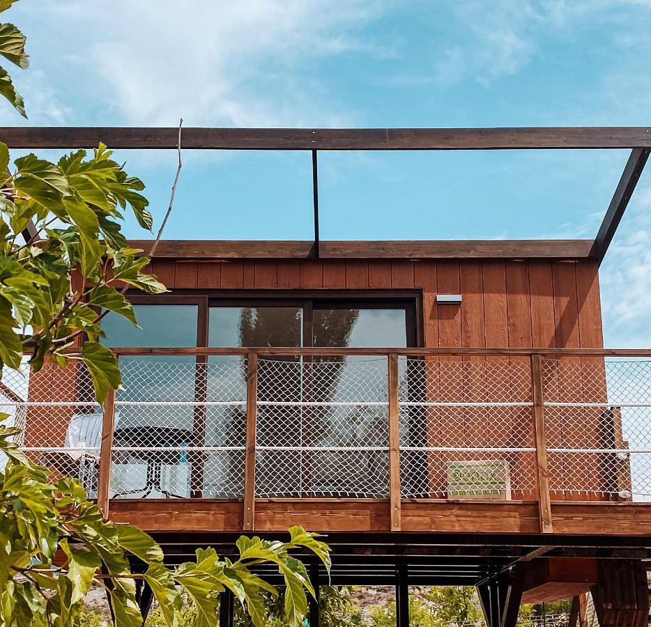 El Arrebol Comfort Camp in Jaca, Pirineos