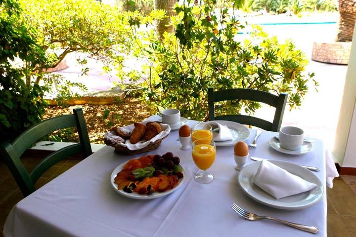 Location de vacances pour 2 personnes, avec vue ainsi que piscine et jardin dans Playa Migjorn Formentera - 3